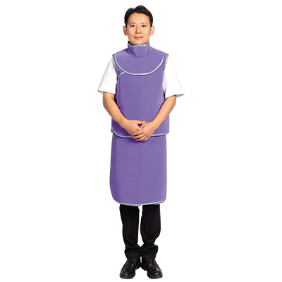 Stemma Light-weight Lead Apron: Vest, Kilt and Thyroid Shield