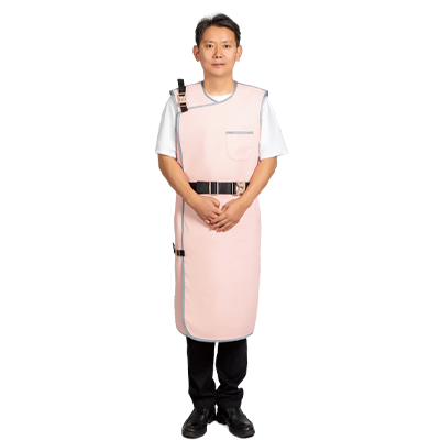 LIME Revolutionary Lead-free Apron: Apron and Thyroid Shield