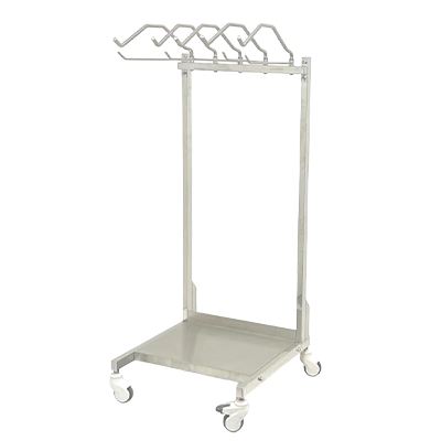 Stainless Steel Racks for Medical Radiation Protection Clothings